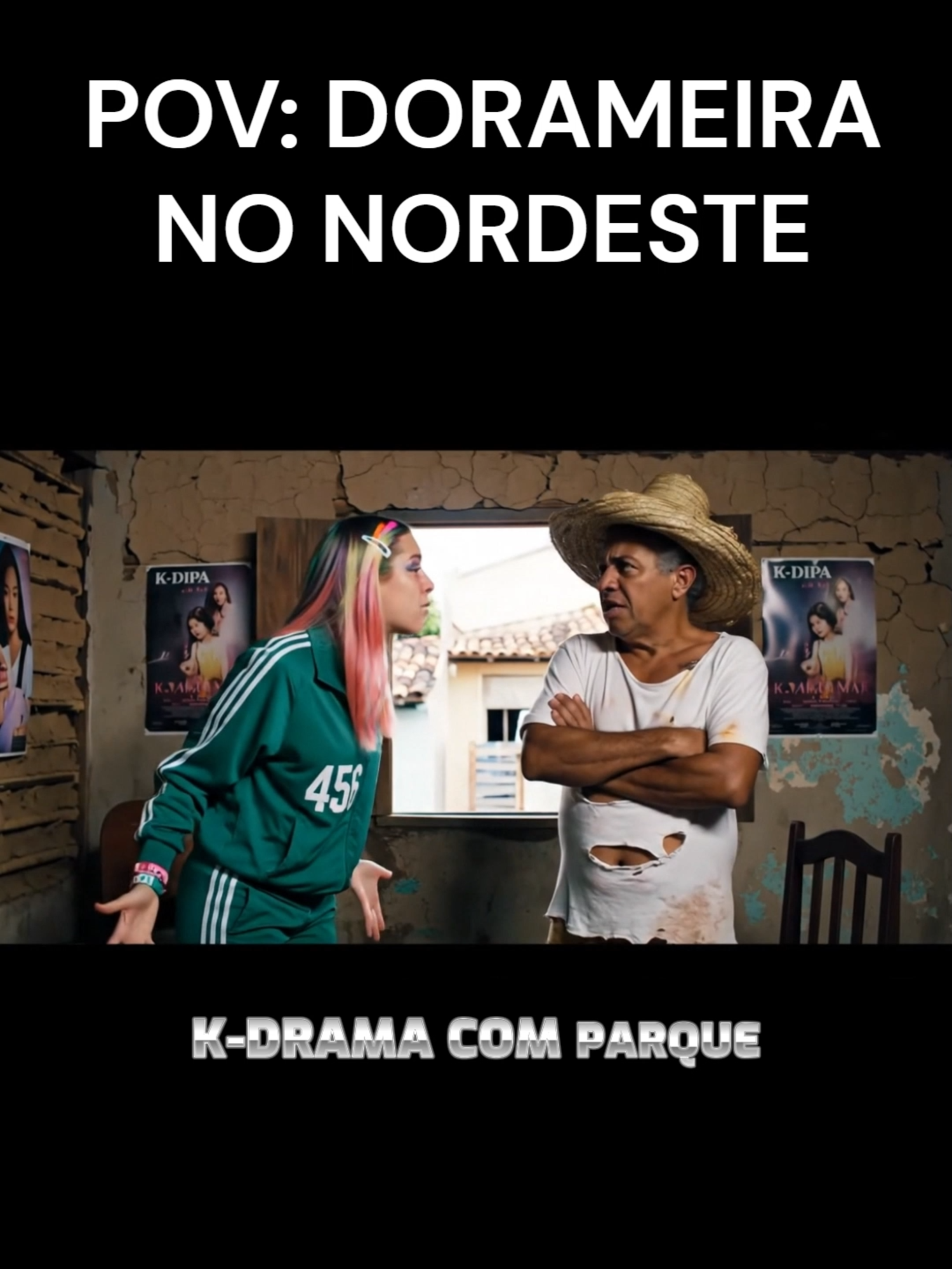 Ninguém entende as dorameiras de PINDOBA!!!! Me siga para mais vídeos como esse. #veo3 #ai #ia #POV #dorama #dorameira #pindoba #alagoas #povia #povviral #viral #foryou #foryoupage #fyp #trending #k-drama