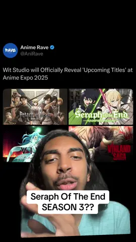 Seraph Of The End S3??? #seraphofthend #seraphoftheendvampirereign #seraphoftheendmanga  ##greenscreen