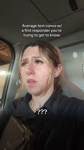 Sabrina wrote ‘manchild’ about firefighters fyi  #firefighter #firstresponders #ems #emt #emtsoftiktok #paramedic #dating #texting #situationship #talkingstage 