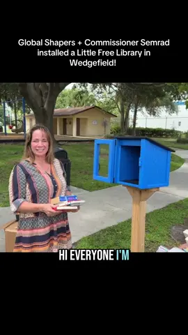 Global Shapers partnered with the District 5 office to put together a little free library where all children can get access to books to see themselves and their friends reflected in these amazing stories!  Join the movement and visit Global Shapers website at www.GlobalShapers.org or sign up for volunteer opportunities to install more libraries by visiting our website www.KellySemrad.com/volunteer