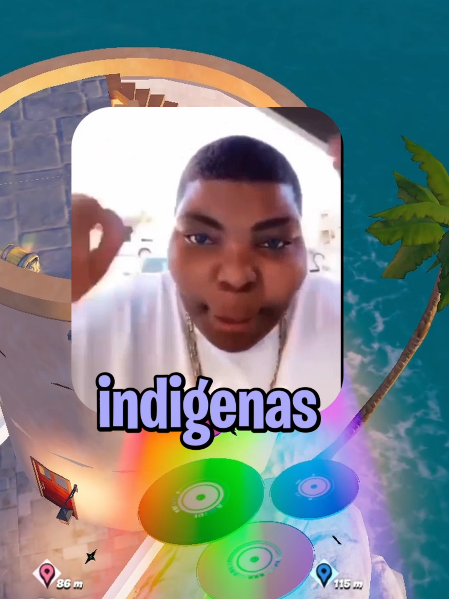 VA HABER INDIGENAS CHIDAS??? 🥺🔥 | FT: @nymuzz_baneado|#fortnite #memestiktok #random #shitpost #edit #conversacion #funny #fortniteclip #cristobalcolon #morraschidas#indigenas#aztecas#españoles#piojos#islas#epsteinisland#epstein|