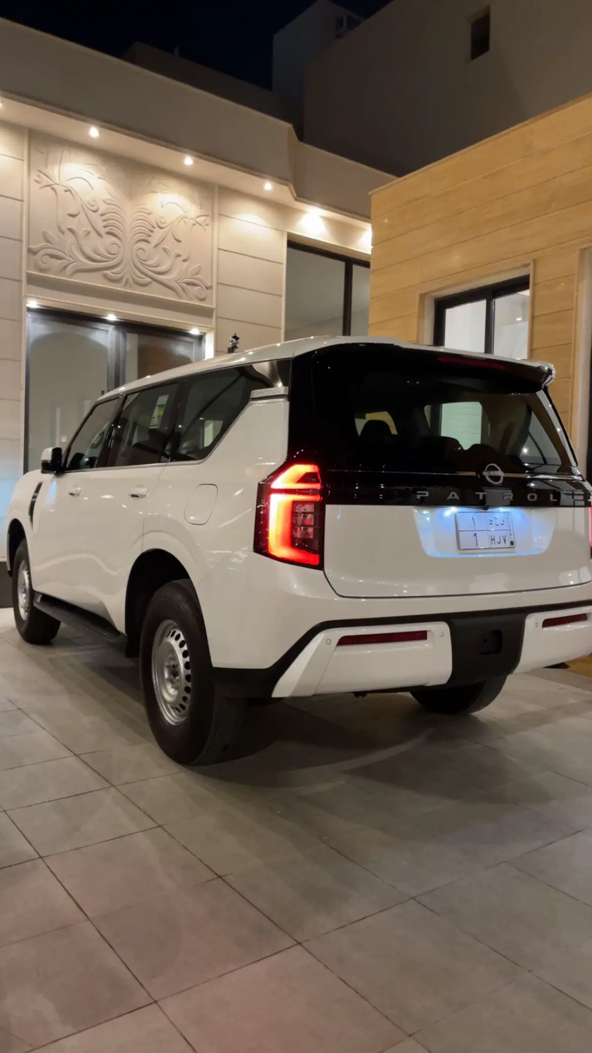 #باترول  #هدد #مقناص #قطر #نيسان_فتك #نيسان 