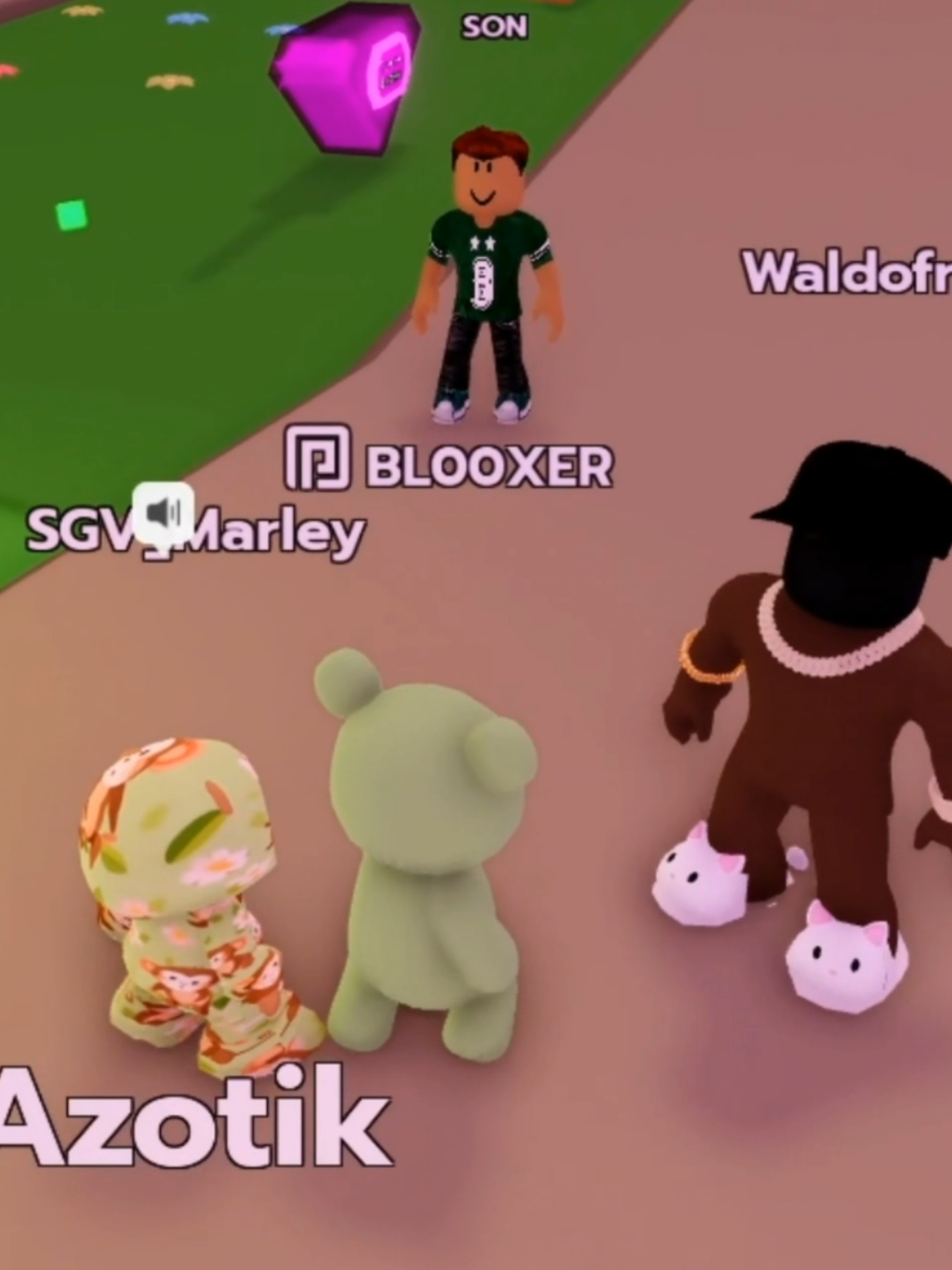 We just made him the richest kid in roblox #roblox #robloxfyp #micup #robloxvc #robloxvoicechat