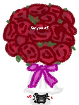 Big roses for you <3 🌹  #CapCut #silly #sillycat #duo #Love #lovers #cats #bestfriend #catswithhearts #friends #sweet #whitecat #blackcat #date #couple #duos #cat #us #us? #luv #foru 