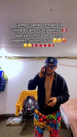 #canada🇨🇦 #canada_life🇨🇦  #contenidorandom  #campechano  #desmadre  #viejita  #abuela 