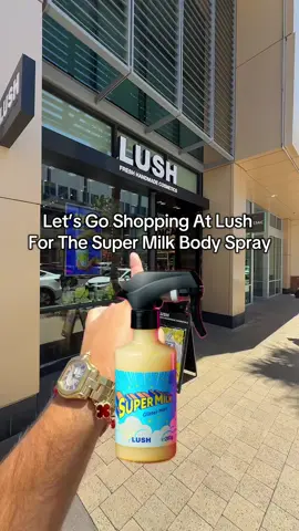 @Paul | Fragrance Influencer lets go shopping at lush for the super milk body spray with my bestie @Jay | ur fragrance bestie 🩷 #lush #lushcosmetics #lushbodysprays #lushsupermilk #supermilk #supermilkperfume #glitter 