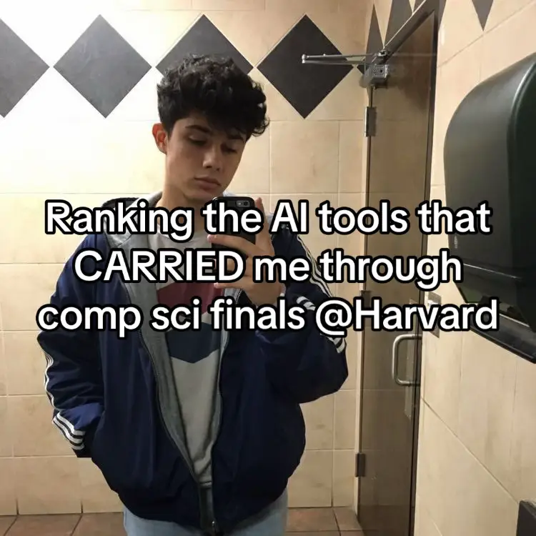 Here are 5 tools that saved me from failing as a comp sci major at Harvard #programming #computerscience #harvard #vibecoding #lovable #ai 
