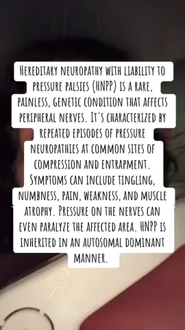 #hnpp #hnppinchildren #rarenerveconditions #genecticdisorder #fyp 