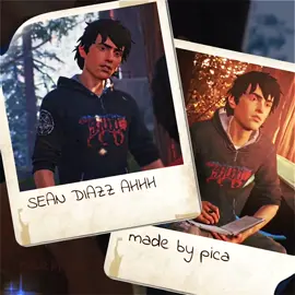 HOLLYYY GENDERENVYYY 😭😭😭 ; pica actually being active for once whaaa 😳😳 ; #lifeisstrange #lifeisstrangeedit #seandiaz #seandiazedit #lifeisstrange2 #alightmotion #fyp 