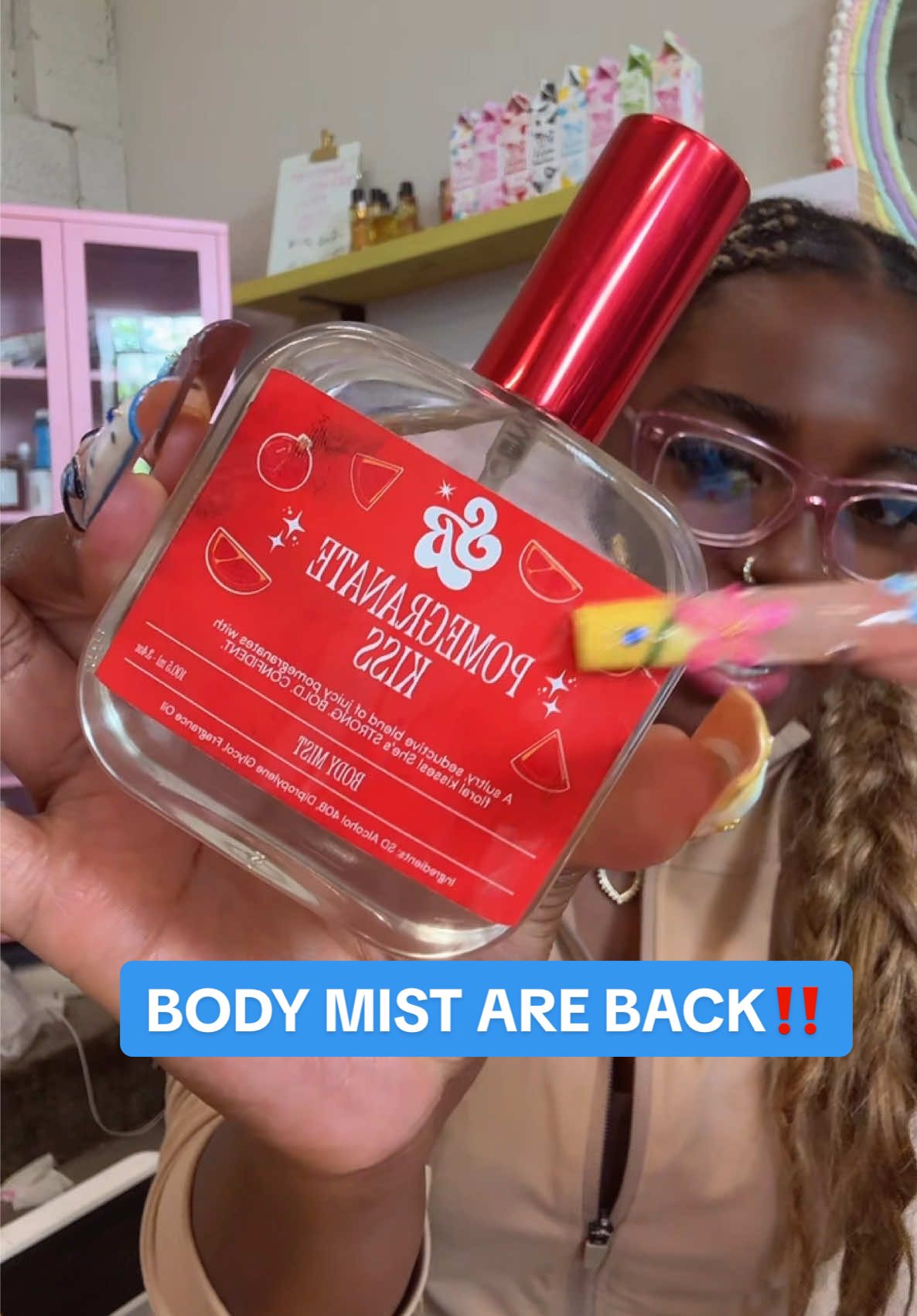 Body mist are back!!! Tomorrow at noon be there!!! Yall know they are limited 