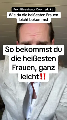 Wie du die heißesten Frauen leicht bekommst #beziehung #männer #männlichkeit #partnerschaft #verführung 