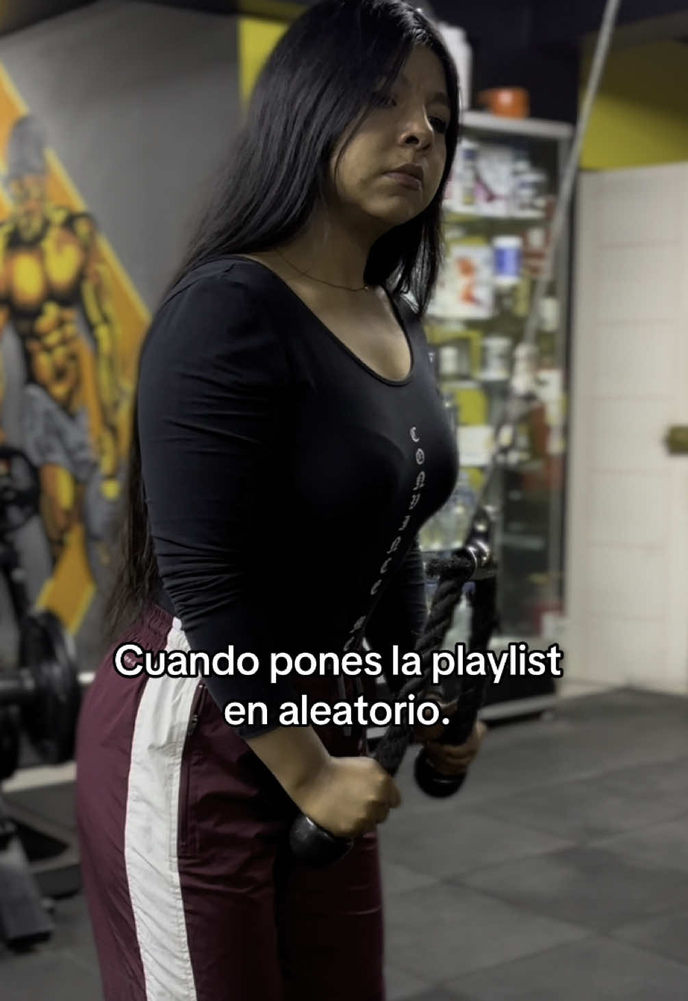 Pues ajá xd  #GymTok #gymhumor #humorgym #gym #mariemg #gymlover #gymbro #CapCut 