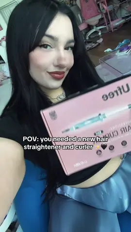 5 in 1 curler and straightener for 30 bucks! #hair #hairstyle #hairstyletutorial @Ufree US 