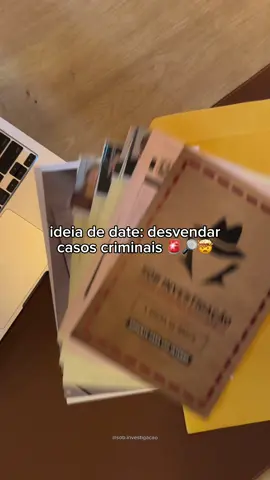 E foi assim que eu passei a madrugada toda atrás do culpado 🤯🔎 . Link na bio . . jogo de investigação em PDF #casoscriminais #casosmisteriosos #jogodeinvestigação #detetive #sobinvestigacao #criminalminds 