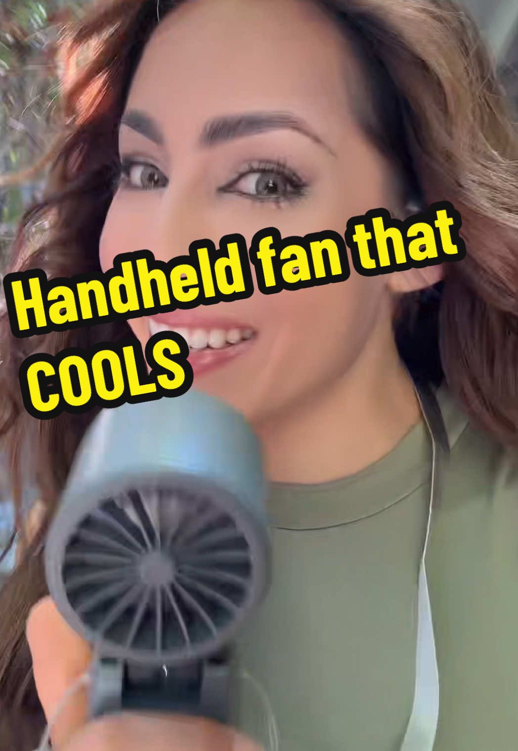 This handheld fan saved me from turning into a sweaty public meltdown. It’s not just wind—it actually cools your skin. I don’t go outside without it now. #portablefan #coolgadget #coolgadgets #coolingfan #coolingproducts #fastcooling #rechargeablefan #coolingblankets #coolproducts #handsfreefan #TikTokMadeMeBuyIt #AmazonFinds #SummerMustHaves #ViralProducts #TikTokFinds #HotGirlSummer #TikTokShop #StayCool #HeatwaveHacks #CoolingFan #SummerHeat #BeatTheHeat #FanHack #CoolingGadget #TravelEssentials #MomHack #CampingGear #OutdoorEssentials #EverydayCarry #WorkFromAnywhere #OnTheGo #AestheticGadgets #GiftIdeas #MinimalistTech #DesignLovers #TechTok