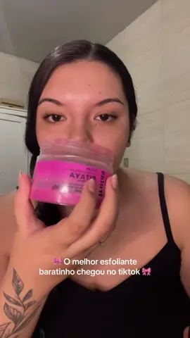 o esfoliantes da Poran são os melhoreeeesss, simm!!! 