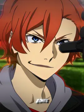 Thank you all so much for 40k followers 🧡 #bsd #bungoustraydogs #chuuya #chuuyanakahara #anime #animeedit 