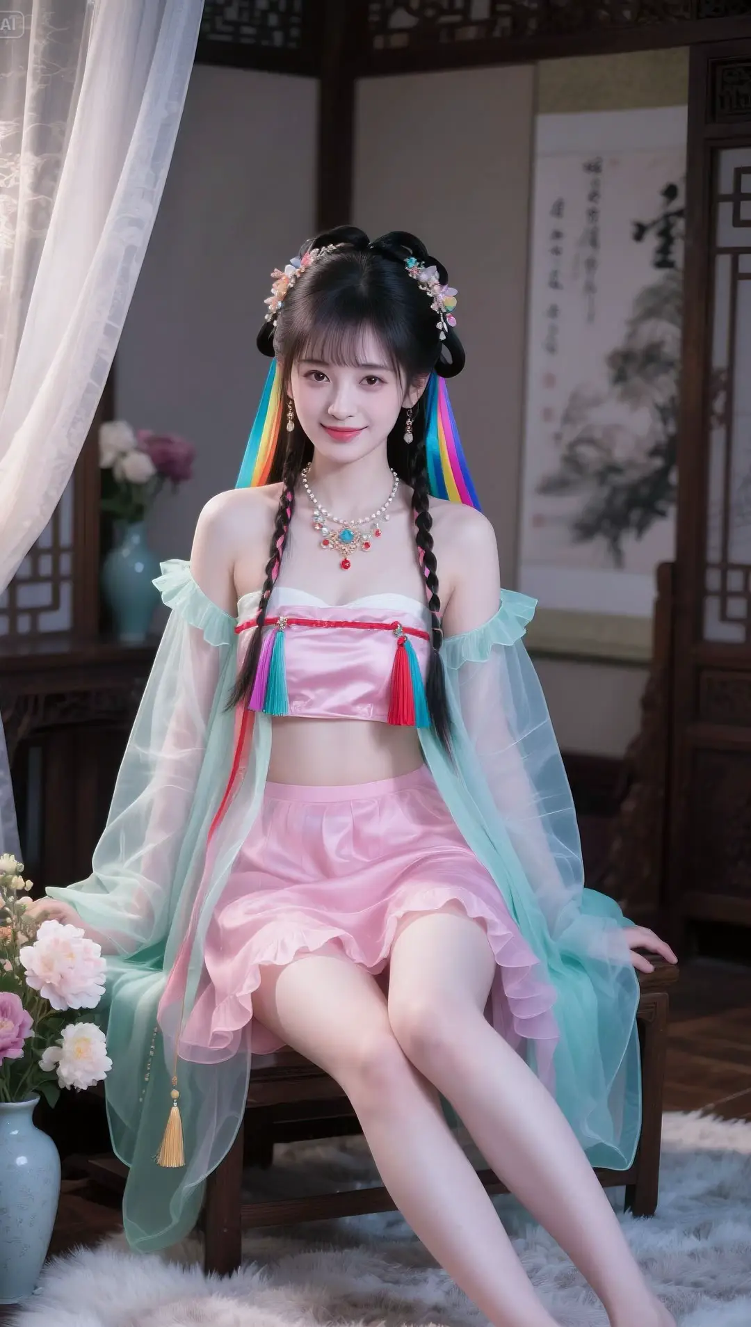 #tiktok  #douyin Girl 古风 #cosplay 