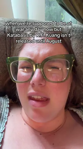 Like pls just don’t  #katabasis #rfkuang #BookTok #booktoker #fantasybooks 