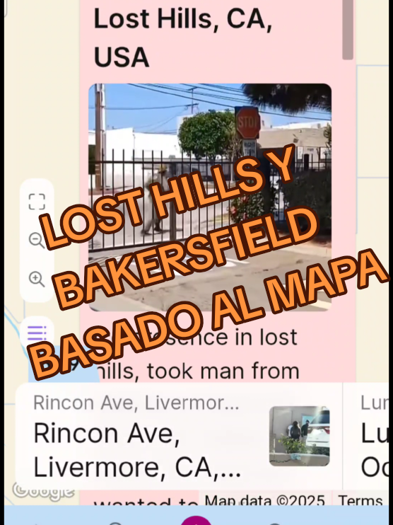 ESTO ES INFORMACIÓN DEL MAPA.  #661bakersfield #bakersfieldcalifornia #lamont #bakersfield #bakersfield #661 #kerncounty #kern #arvin #migranteslatinos🇺🇲🇺🇲 #campo #trabajadores #migrantes #migra #wasco #losthills #losthillsca #buttonwillow 