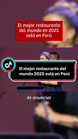 ¡Perú conquista la cima de la gastronomía mundial! El restaurante Maido ha sido elegido el mejor del mundo en el ranking The World’s 50 Best, acompañado por Kjolle, Mérito y Mayta en el top 50. Nuestra cocina, hecha de historia, sabor y diversidad, hoy inspira al planeta.  ¡Comparte este orgullo peruano con el mundo! #MarcaPeru #orgulloperuano #maido #50best #theworld50bestrestaurants 