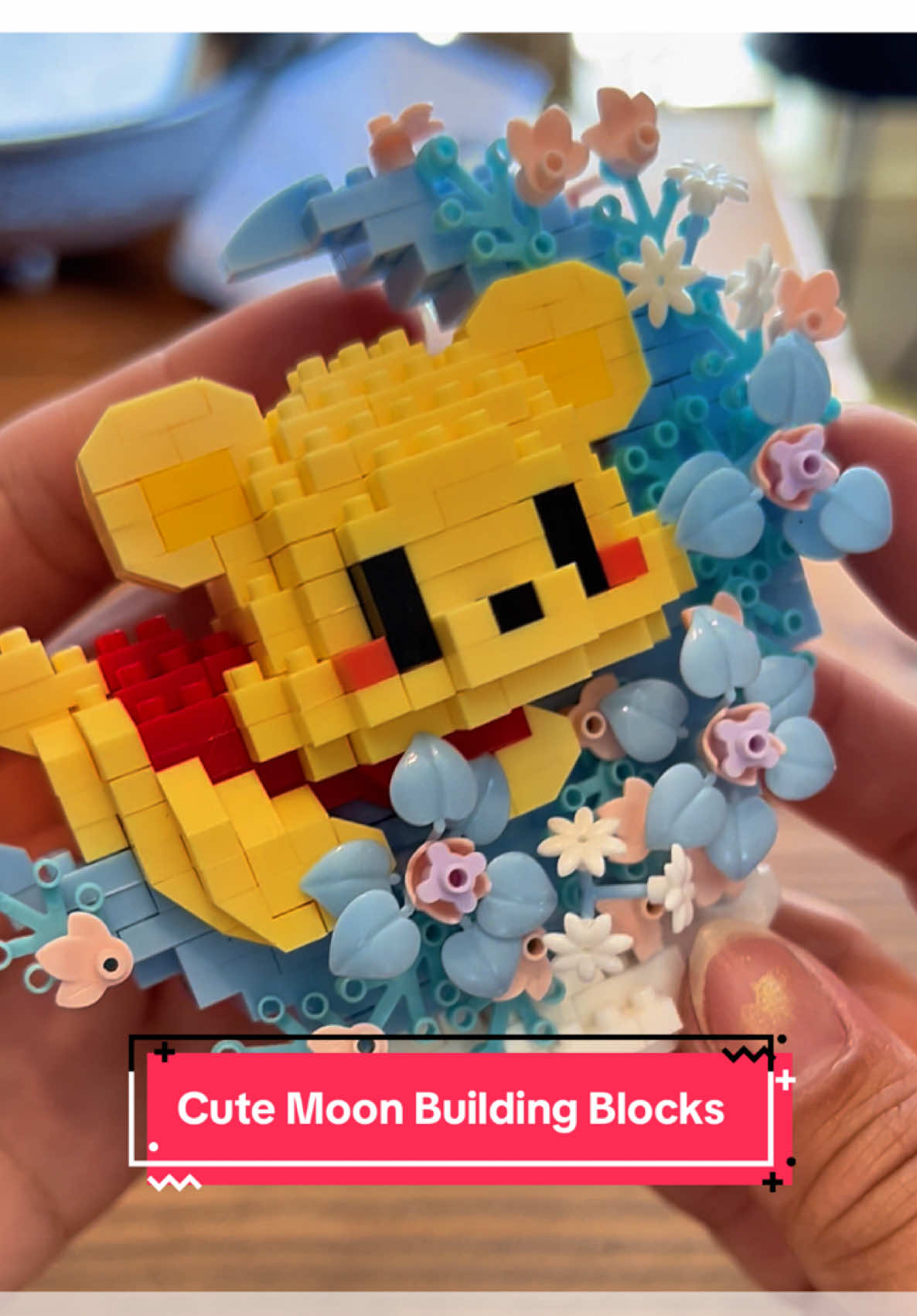 She’s already onto the next one 🥰 #buildingblocks #hobbies #buildingblocksforkids #creativity #stem  