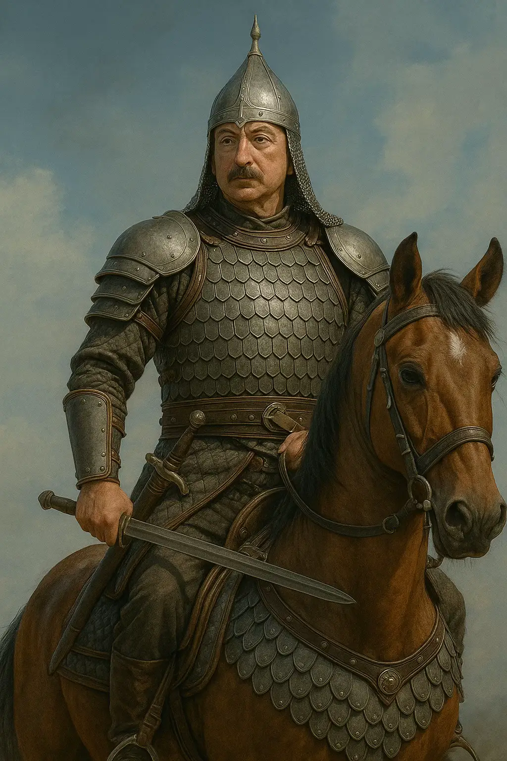 #azerbaijan🇦🇿 #ilhamaliyev🇦🇿 #suniintellekt  Ilham aliyev dunya olkelei ile beynexalq alemde iqtisadi,sosial,siyasi,herbi munasibetler qurmus olkenin suverenliyi,musteqilli ugrunda elinnen gelenin artigini etmisdir: Qarabag torpaglarini yeniden Azerbaycana birlesdirmisdir. Bu yolda caninda vaz gecen aslanlari esla unutmaq olmaz. VETEN SAGOLSUN