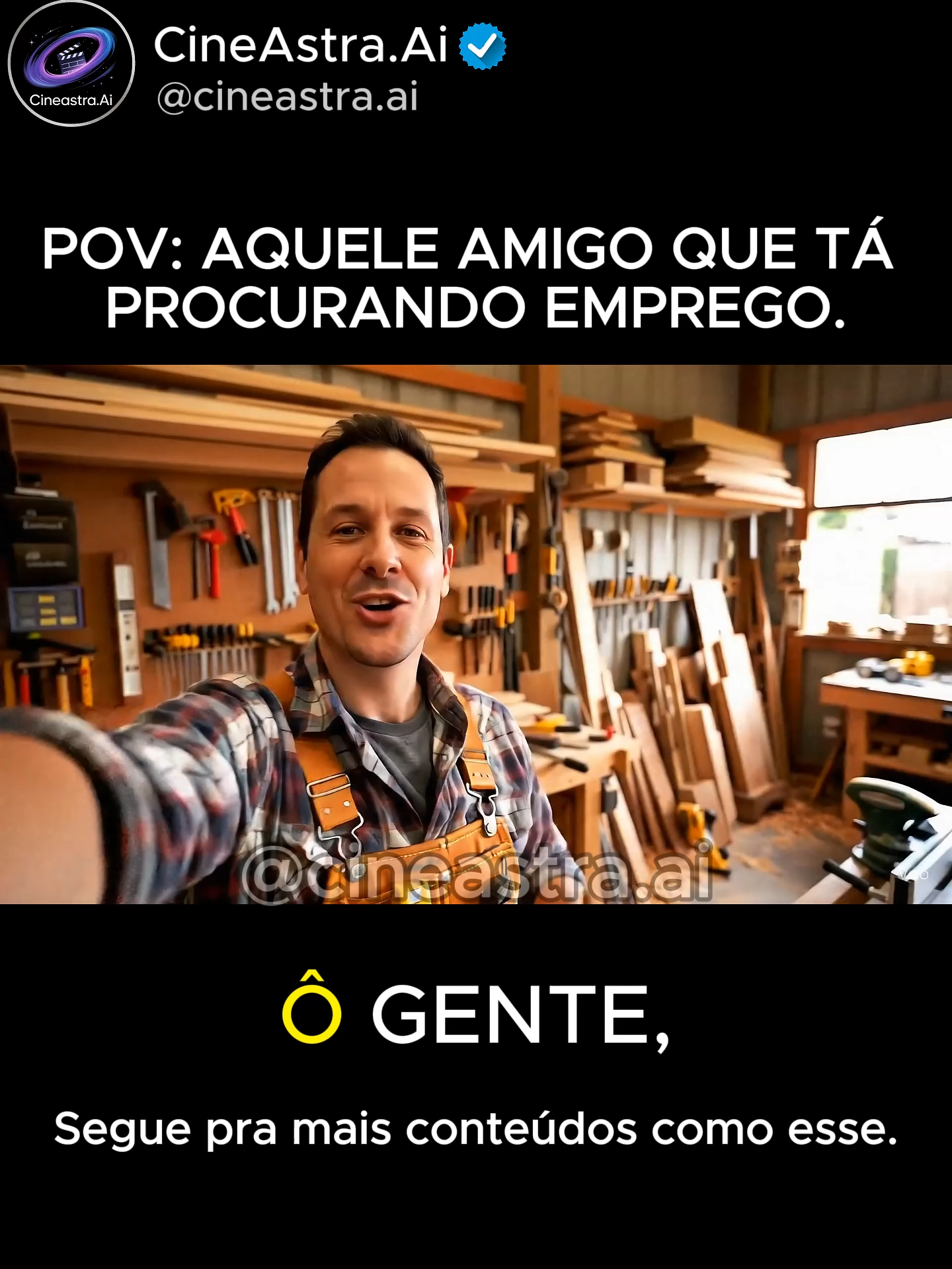 Ajuda a gente a bater os 10.000 seguidores! Tá quase lá! 🚀 Segue aí e vem com a gente!  #ia #inteligenciaartificial #gemini #googleveo3 #veo3