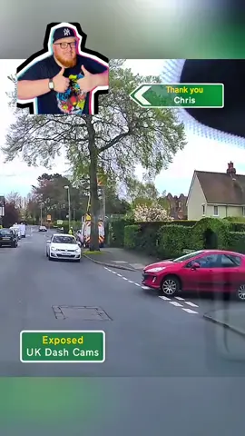 Driver exits a side road and collides with a car in this car crash that’s caught on dashcam w @exposed_ukdashcams3 - Jobber explains who is at fault for this collision.