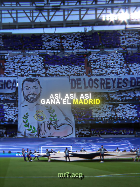 asi gana el madrid🤩🤍#realmadrid #halamadrid #santiagobernabeu #vinicius #rodrygo #mbappe #bellingham #footballtiktok #edit #fyp #footballedit #viraltiktokvideo
