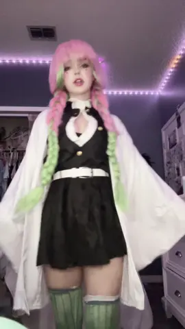 #fyp #fypシ #fypシ゚viral #fyppppppppppppppppppppppp #kny #knycosplay #demonslayer #demonslayercosplay #mitsuri #mitsurukanroji #mitsuricosplay 