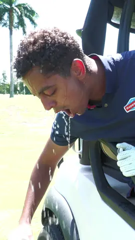 Salim was hungover af 😂 #nelk #golf #fullsendgolf #fullsend #fyp 