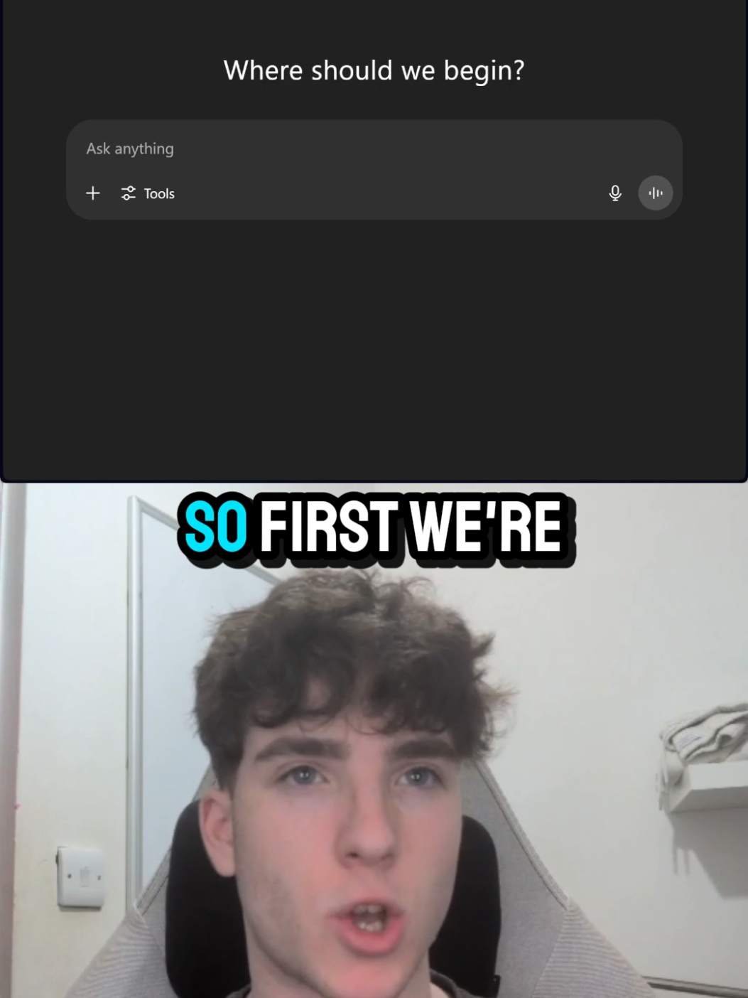 Rebuilding Grindr in 60 seconds with ai #ai #coding #aiapp #computerscience #fyp 