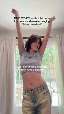 the sign i needed to remove men from my hinge!!  #independentwoman #songwriter #wlw #bi #Pride #songofthesummer 