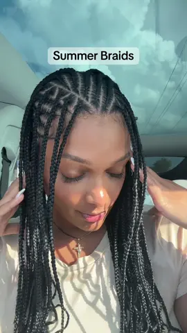 #hair #braids #summerhair 