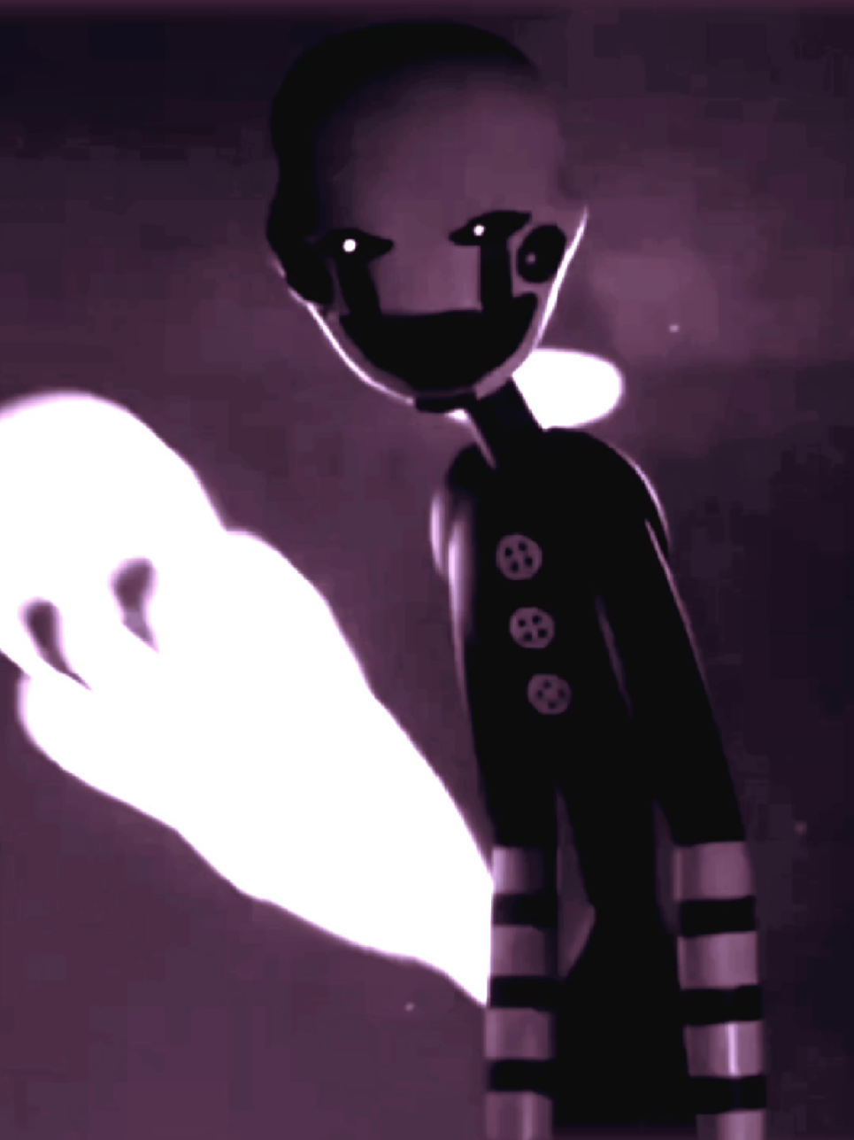 #PUPPETFNAF ★ thanks to @FNaF 🤎 for giving me the idea and motivation for this edit 🫶🫶🫶  ★ her voice is so cute and little 🤍 ★ #puppet #puppetfnaf #marionette #marionettefnaf #fivenightsatfreddys #fnaf #edits #foryoupage #fyp 