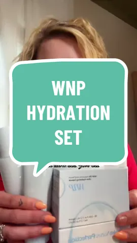 This skincare set is a 10/10 for me #hydratedskin #wnp #wnpskincare #hyaluronicacid #FuninTheSun  #ttslevelup #tiktokshopcreatorpicks #giftidea @WNP SKINCARE 
