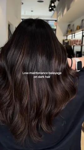 #balayagehair #balayage #highlights #lowmaintenancehair #fypシ #newyorkhairstylist #brownbalayage 