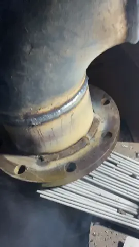 belajar las smaw pipa carbon #welder #welderindonesia🇮🇩 #smaw #batam 