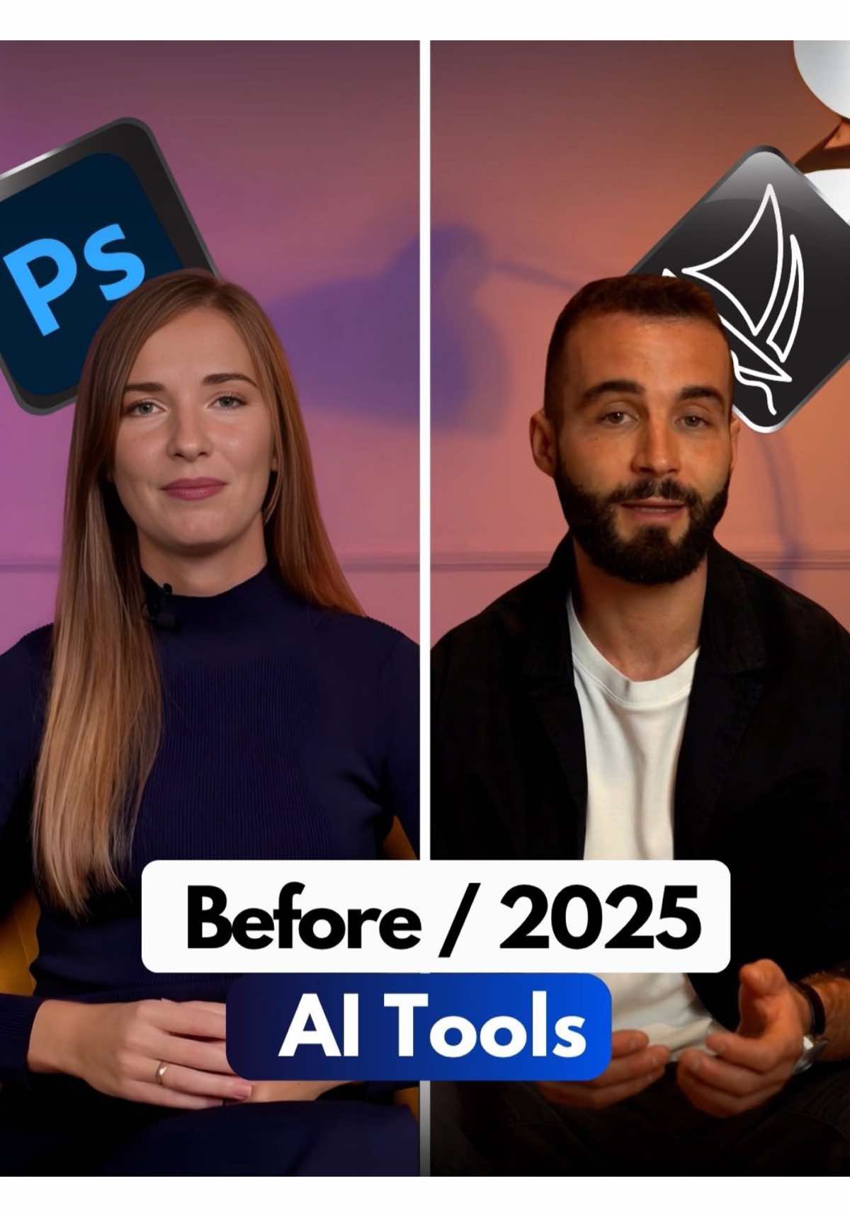 Before and After 2025 AI tools #aivideo #AI2025 #aitechnology #ChatGPT #artificialintelligence #aitoolsforstudents #deepseek 