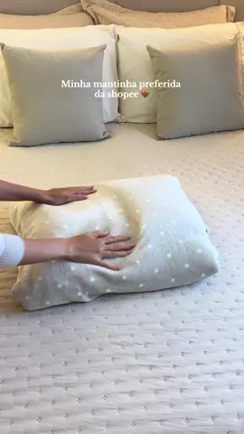 Link na bio 🩷 #cama #quarto #camaposta #inverno #manta #cobertor 