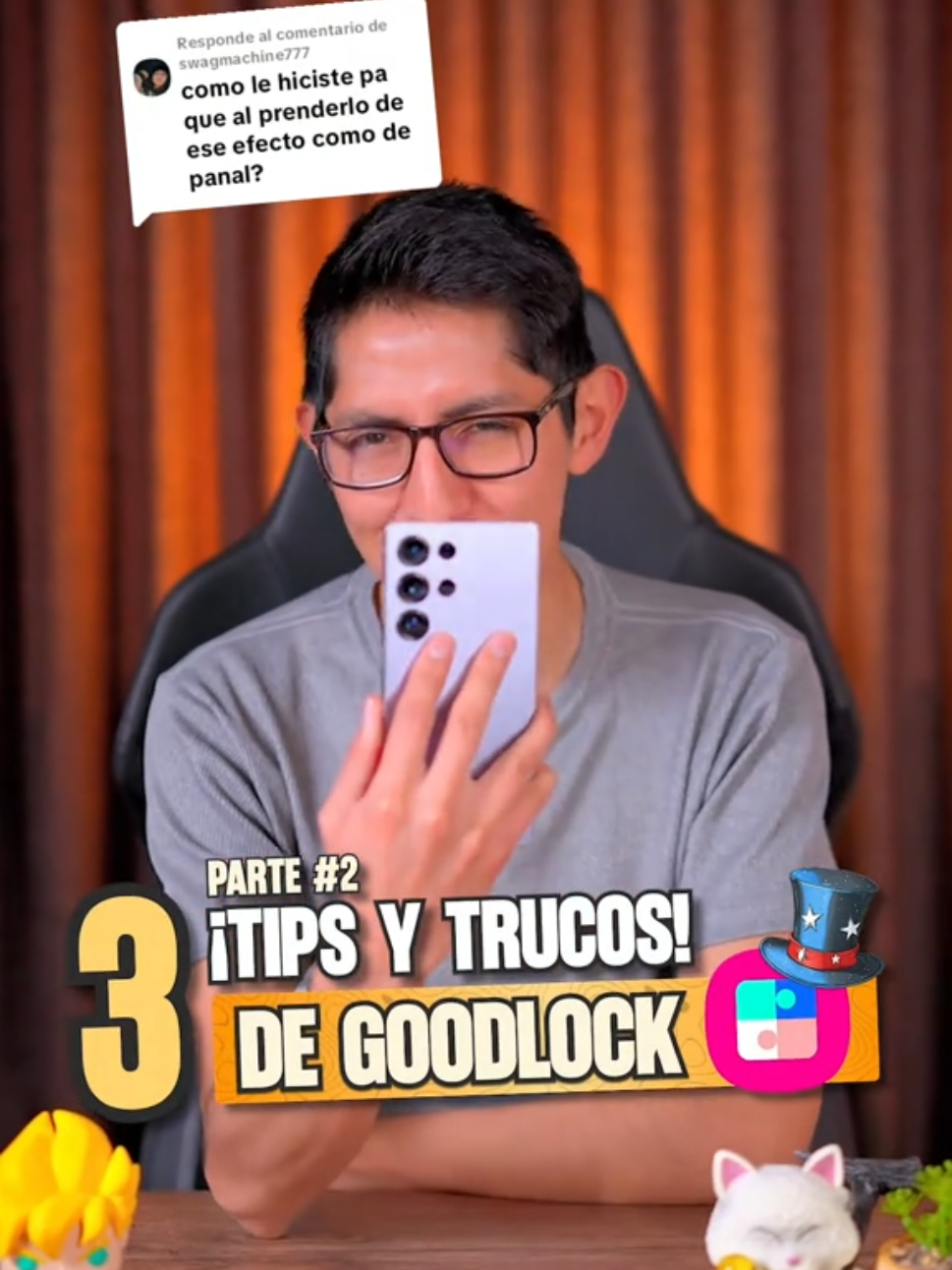 Respuesta a @swagmachine777 Ahí les va la parte 2 de trucos y tips de Goodlock, recuerden que para algunos trucos deben tener ONE UI 7.0.  #deivsamsung #tipssamsung #trucossamsung #goodlock #trucosandroid 