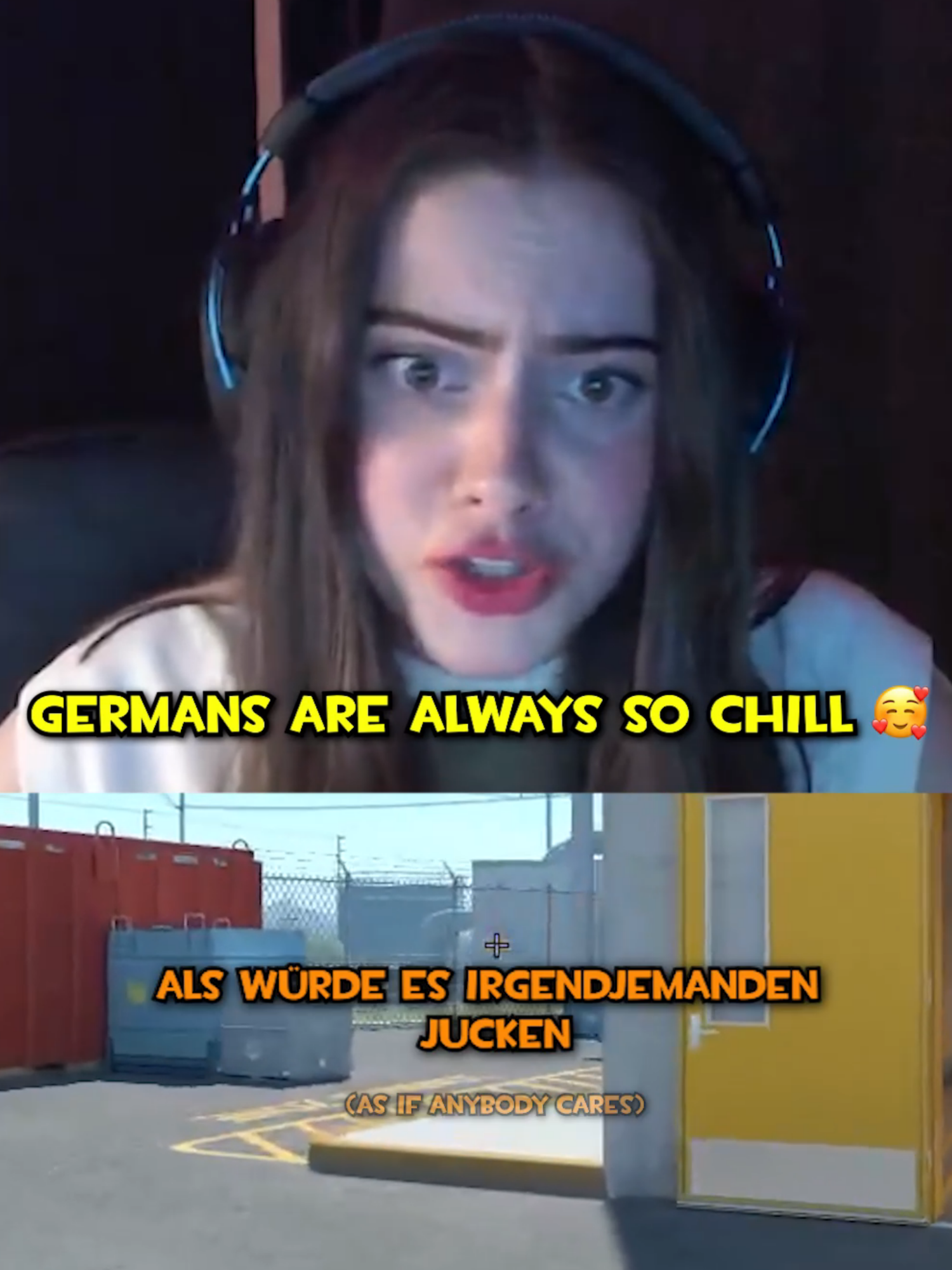 Twitch: Dorozea #counterstrike2 #cs2 #videogames #gaming #girlgamer #twitch #twitchstreamer #streamer #funny #dorozea #viral #fyp #recommended #deutsch #deutschland