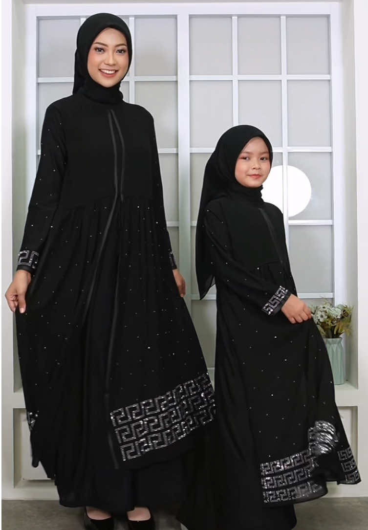Sekarang abaya TA9060 sudah bisa couple ibu dan anak, yang mau samaan seragaman boleh langsung klik link di atas #PromoGuncang77 #BeliLokal #tahunbaruhijriah #ViralDiTikTok #BelanjaDiTikTokLagi #WIBGAJIAN #ootdhijabstyle #WaktuIndonesiaBelanja #JumatHemat 