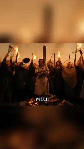 She knows a spell though… | Burn the witch | #veo3 #funny #ai #meme #history #fyp #salemwitchtrials 