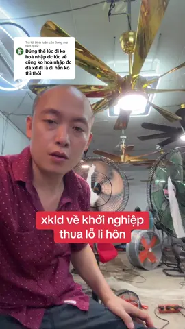 Trả lời @Bóng ma tam quốc xkld về khởi nghiệp làm ăn vỡ nợ linhoon 