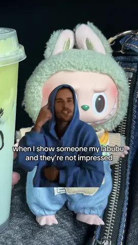 Ok I guess we can’t be friends then.  #labubu #labubuthemonsters #labububigintoenergy #labubuoutfit #blindbox 
