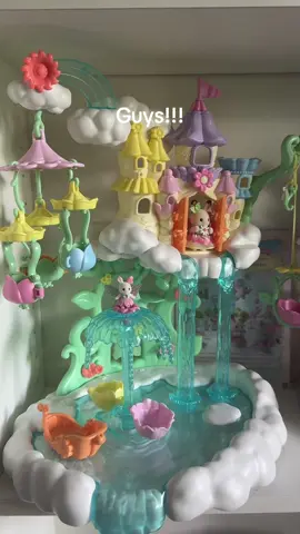 It’s so beautiful I’m so happy  #maximalism #calicocritters #sylvanianfamilies #trinkets #collection #roomdecor #display #desk #setup #cute #silly #goofy #bedroom #bookshelf #toys 