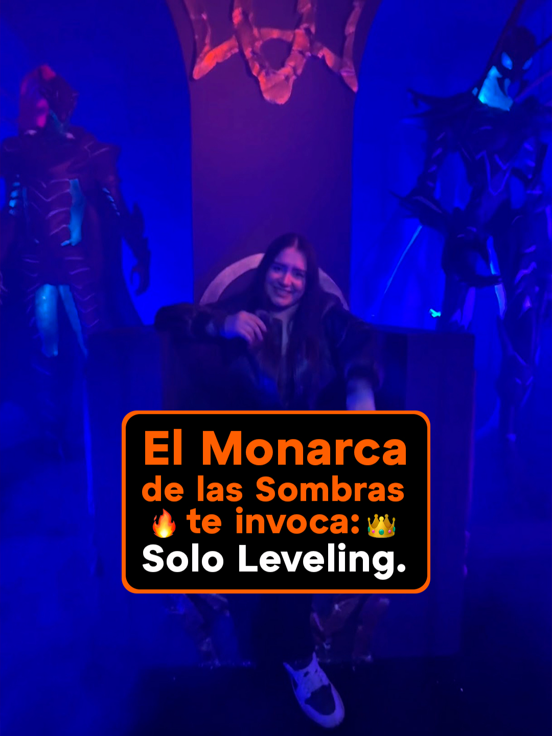 El Monarca de las Sombras te dio vida 🫵 ¿Qué nombre y qué poder tendrías? 👁️‍🗨️🐜#SoloLeveling