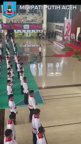 … MERPATI PUTIH ACEH … 🔥🔥🔥🔥  video : Mas @marsyel  #ppsbetakomerpatiputih #merpatiputih #mp #aceh #indonesia #pencaksilat #silat #beladiri